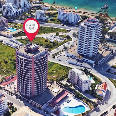 Amazing Green Tower 3 Castle Flat With Balcony ปอร์ติเมา ภายนอก รูปภาพ